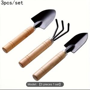 NEW 3 pcs/set Mini Gardening Shovel For Planting flowers succulents
